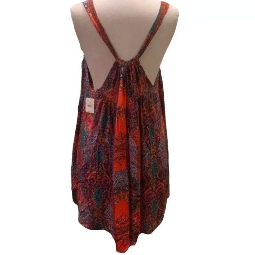 Free People Count Me In Trapeze Tunic SZ M NWT - Picture 5 of 6